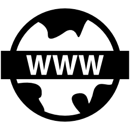simbolo pagina web